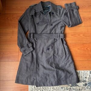 Banana Republic Trench Coat size S